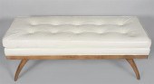 MID-CENTURY STYLE BEIGE STAINE
