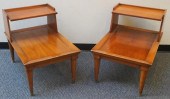 MID-CENTURY STYLE BRASS MOUNTE