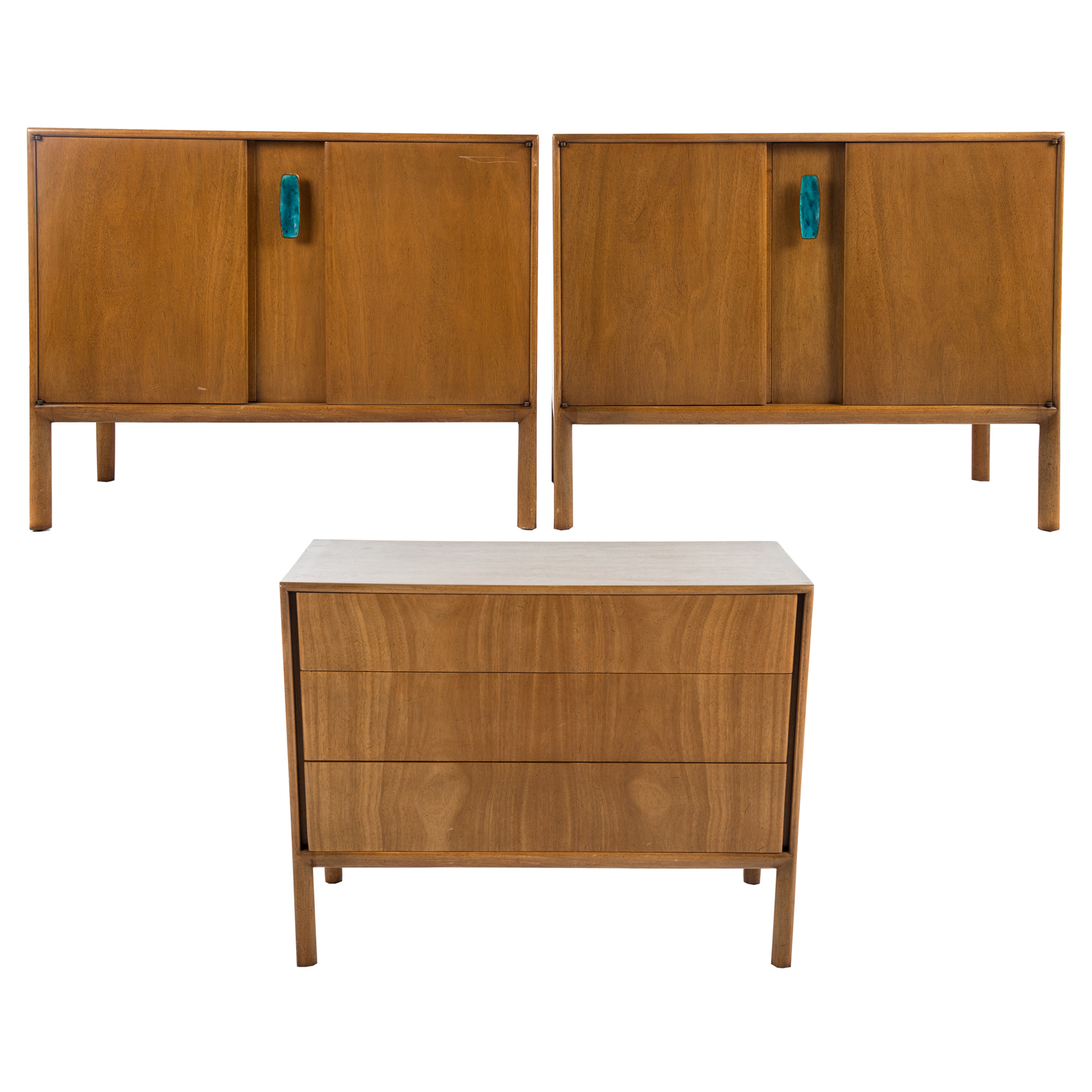 MID-CENTURY STYLE BUFFET CONSOLE In