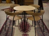 MID-CENTURY STYLE CAFE TABLE A