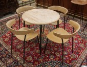 MID-CENTURY STYLE CAFE TABLE A