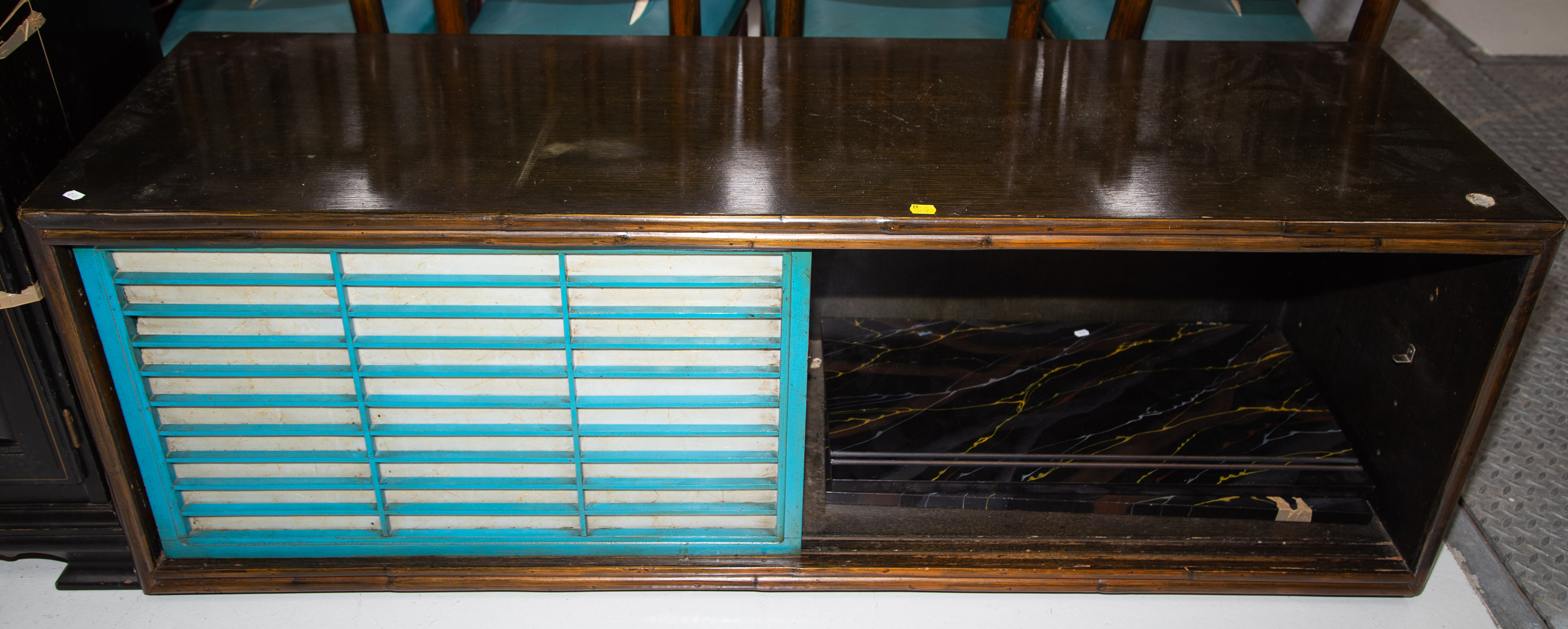 MID CENTURY STYLE CREDENZA 21 1/2