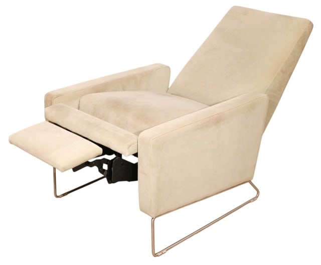 MID CENTURY STYLE FLIGHT RECLINER