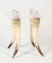 MID-CENTURY STYLE HORN & LUCIT