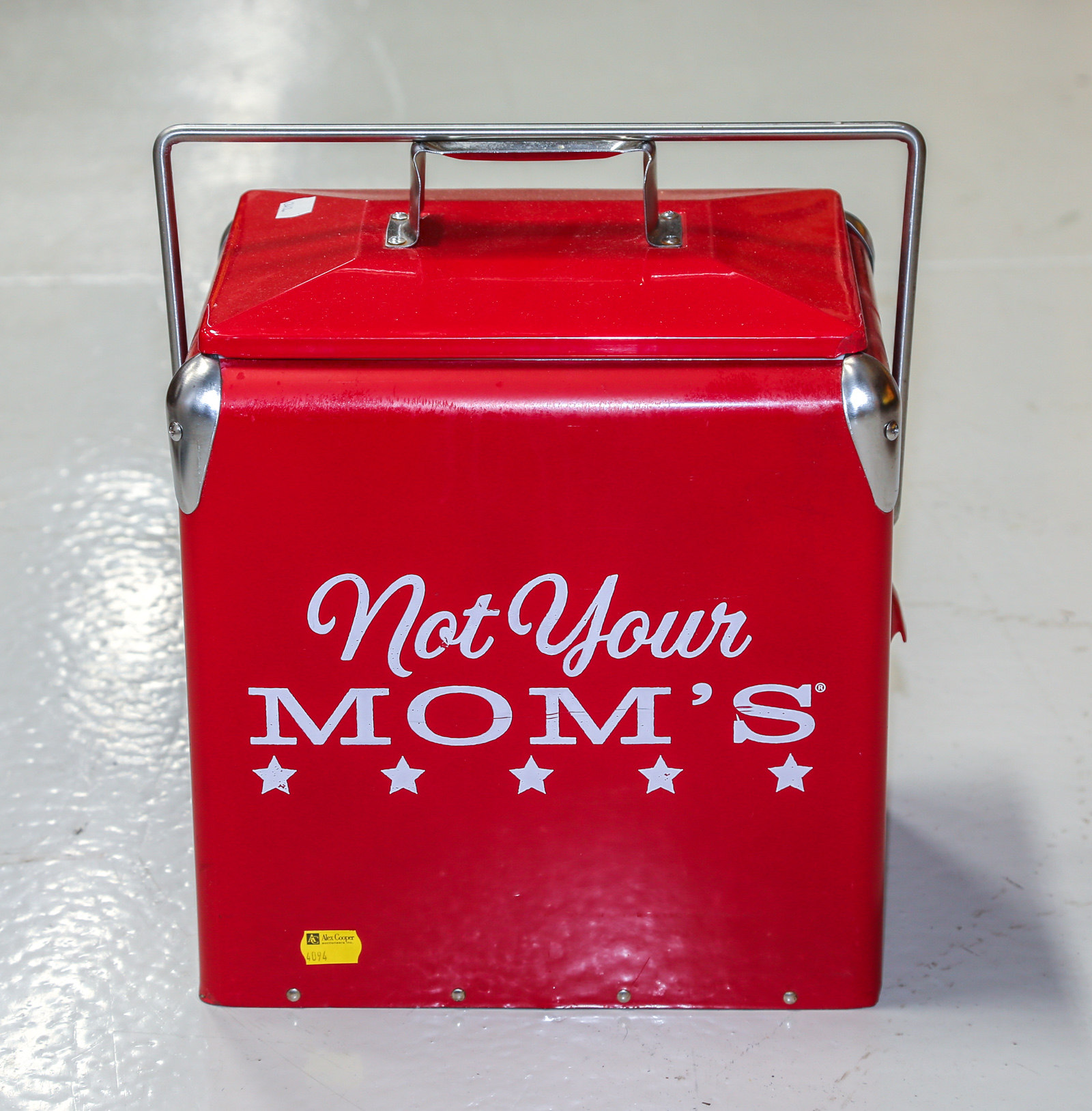 MID-CENTURY STYLE INSULATED METAL