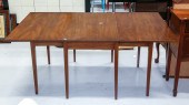 MID-CENTURY STYLE MAHOGANY DRO
