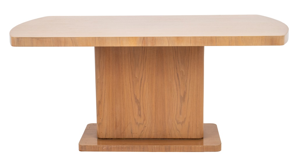 MID-CENTURY STYLE PEDESTAL DINING