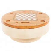 MID-CENTURY STYLE ROUND OAK GA