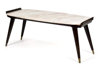 Mid-century surfboard style