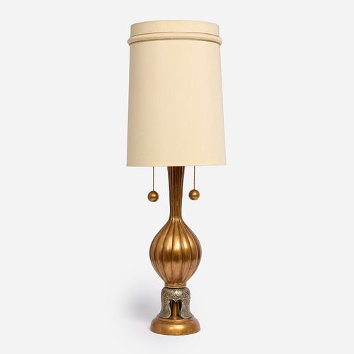 MID-CENTURY TABLE LAMP, LOEVSKY &