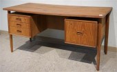 MID-CENTURY TEAK FLOATING TOP