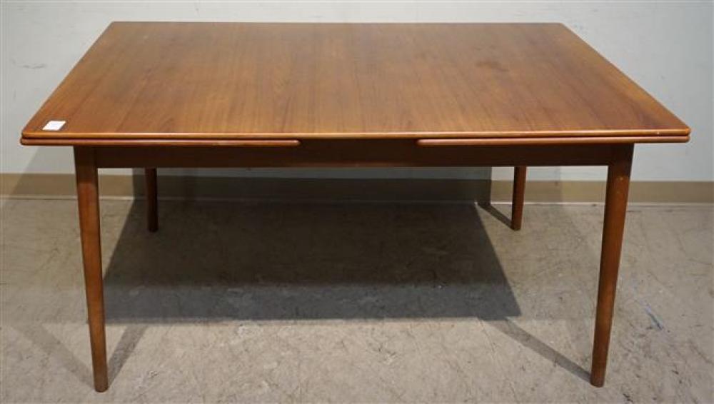 MID-CENTURY TEAK REFECTORY TOP
