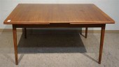 MID-CENTURY TEAK REFECTORY TOP