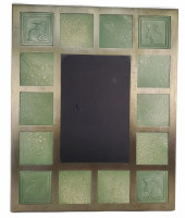 MID-CENTURY TILE AND BRASS SEC