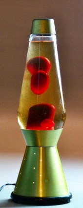 Mid-Century to Vinage Lava Lam