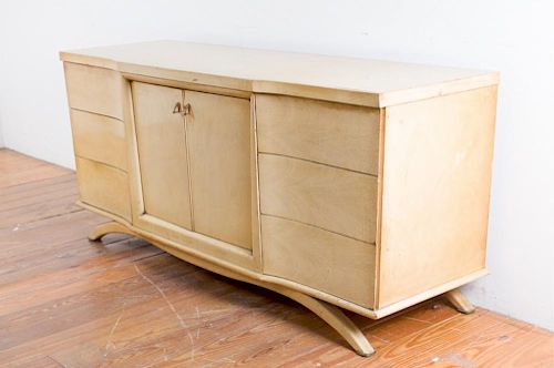 MID-CENTURY TRIPLE LONG
