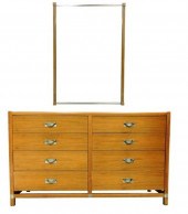 MID-CENTURY TUNG-SI CHEST AND
