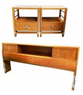 MID-CENTURY TUNG-SI KING-SIZE