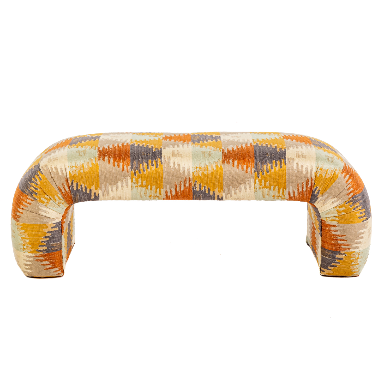 MID- CENTURY UPHOLSTERED WINDOW