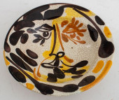 MID-CENTURY VALLAURIS GLAZED C