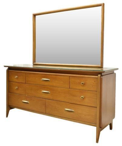 MID-CENTURY VAN KOERT DREXEL MIRROR