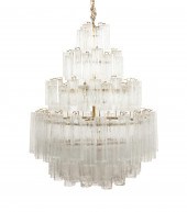 MID CENTURY VENINI TIERED 9 LI
