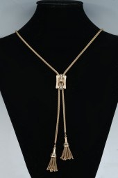 MID CENTURY VICTORIAN 14K TASS