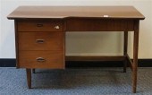 MID-CENTURY WALNUT AND FORMICA
