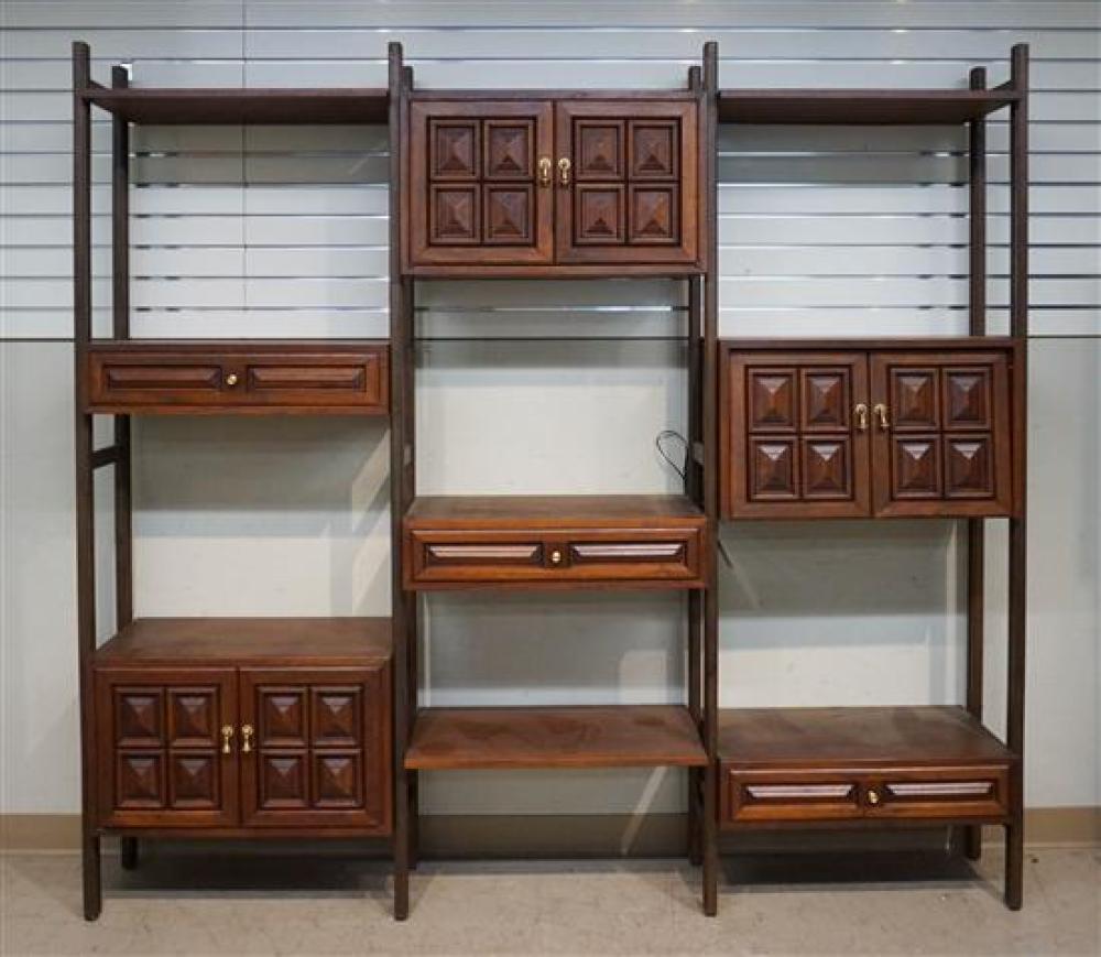 MID-CENTURY WALNUT AND OAK ROOM