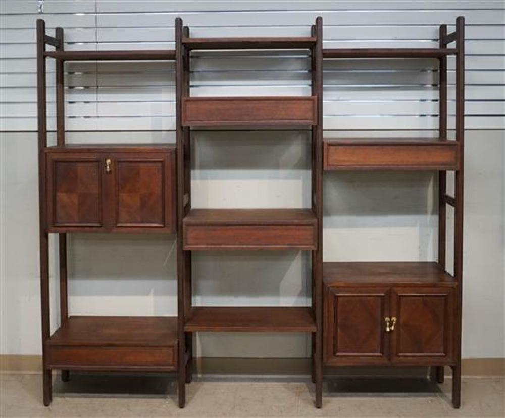 MID-CENTURY WALNUT AND OAK ROOM