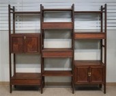 MID-CENTURY WALNUT AND OAK ROO
