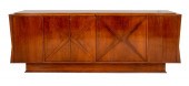 MID-CENTURY WALNUT ENTERTAINME