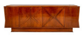 MID-CENTURY WALNUT ENTERTAINME