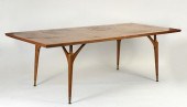 MID-CENTURY WALNUT EXECUTIVE'S