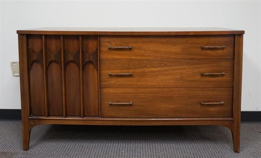MID-CENTURY WALNUT SIDEBOARD BY