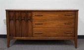 MID-CENTURY WALNUT SIDEBOARD B