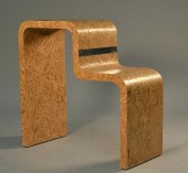 MID-CENTURY WATERFALL END TABL