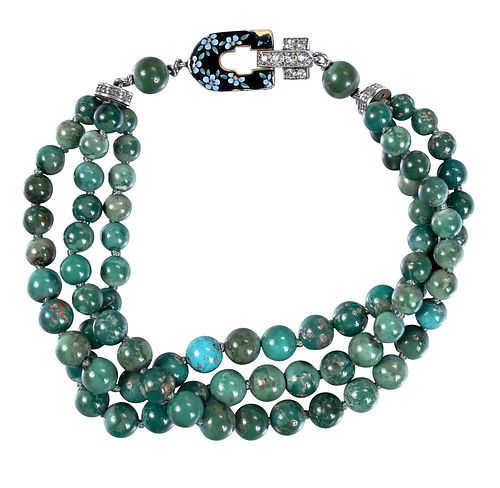 MID CENTURY WEDDERIEN, THREE STRAND