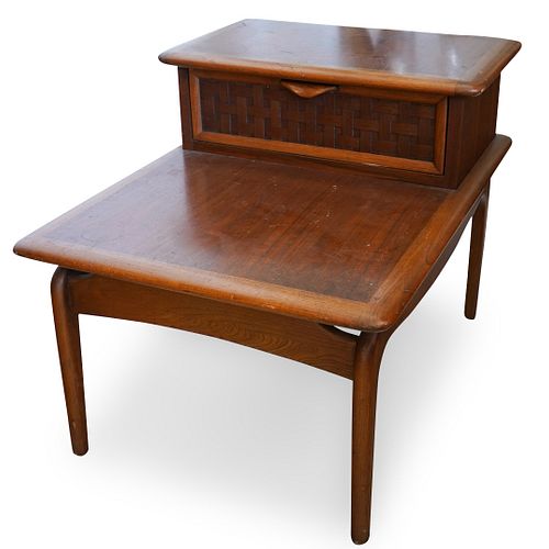 MID CENTURY WOODEN SIDE