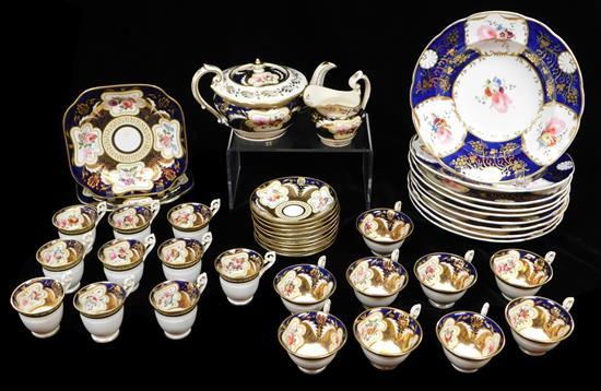 MID- LATE 19TH C. ENGLISH CHINA,