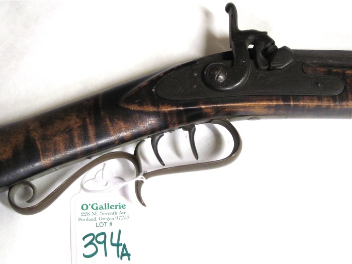 MID NINETEENTH CENTURY HALF STOCK