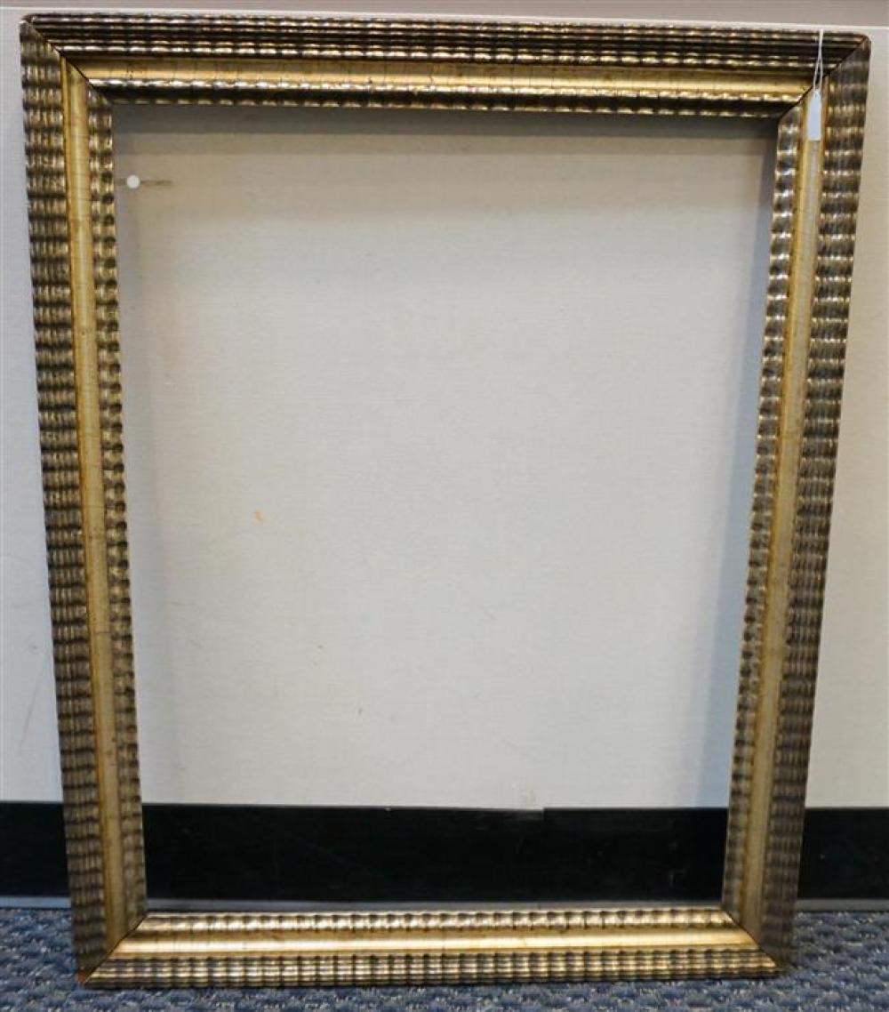 MID-VICTORIAN GILTWOOD PICTURE