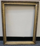 MID-VICTORIAN GILTWOOD PICTURE