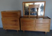 Midcentury 4 Piece Bedroom Set
