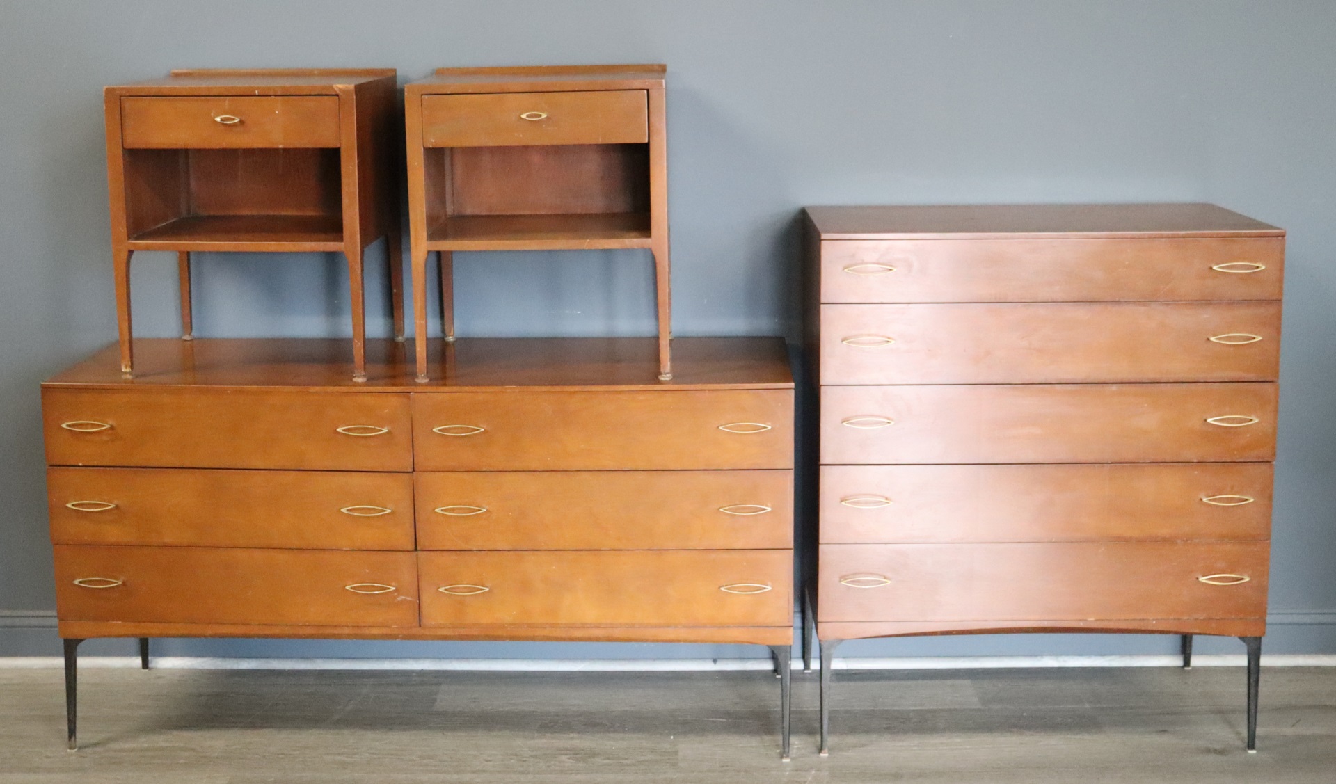 MIDCENTURY 4 PIECE HEYWOOD