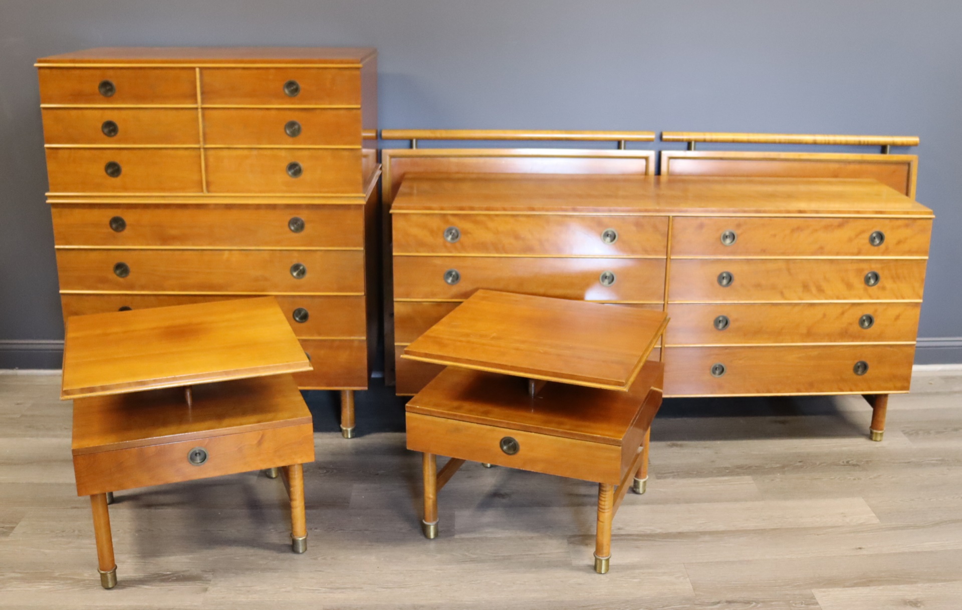 MIDCENTURY 5 PIECE JOHNSON BROTHERS