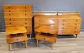 MIDCENTURY 5 PIECE JOHNSON BRO