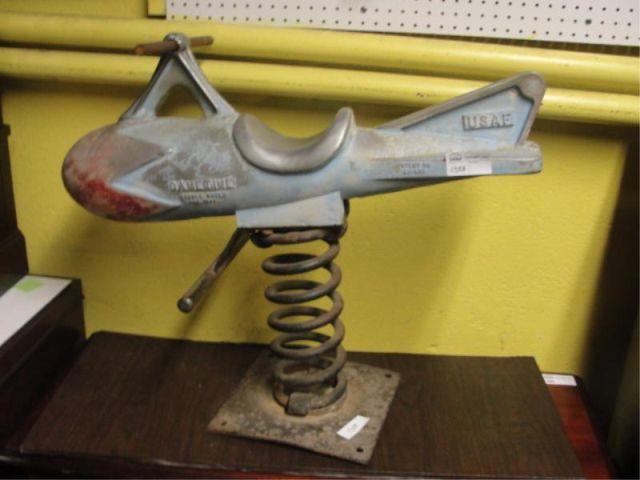Midcentury / Art Deco Airplane Form