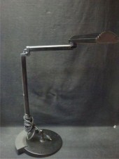 Midcentury Arteluce Black Desk