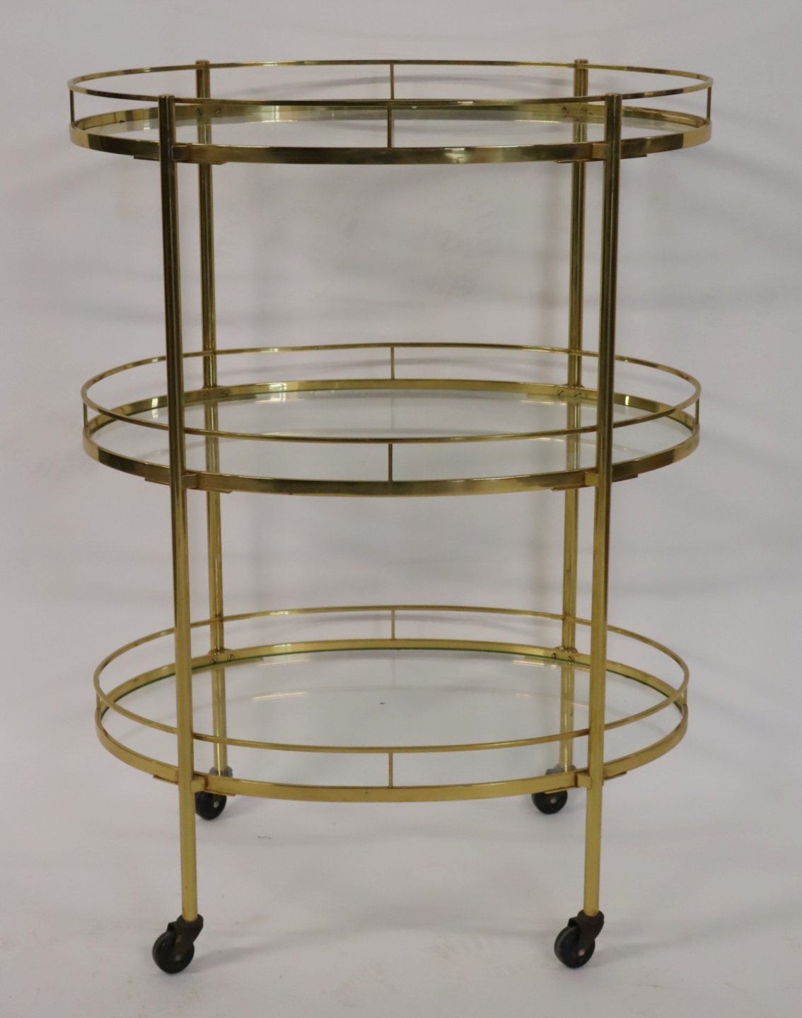 MIDCENTURY BAGUES BRONZE SERVING